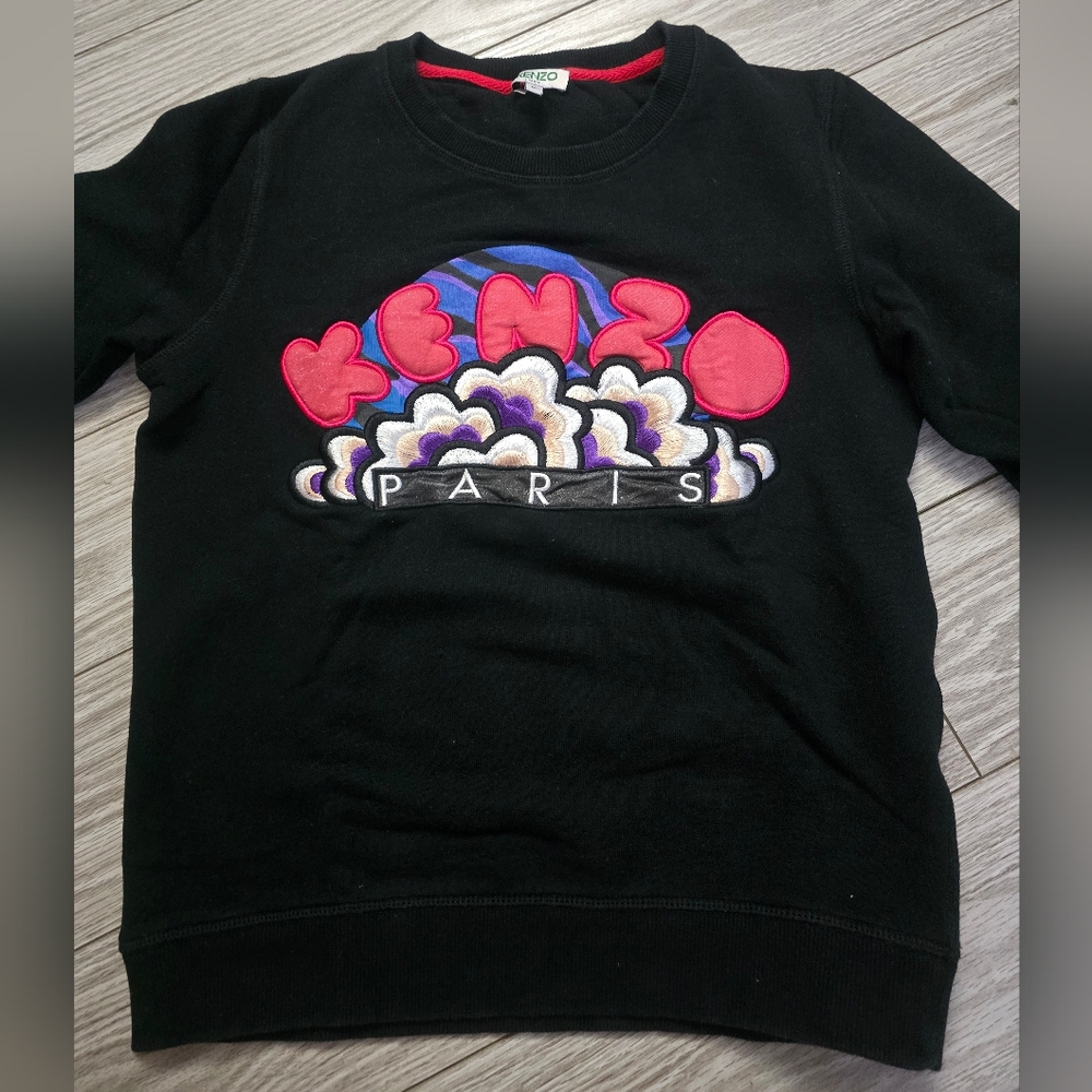 Kenzo Kids Black Sweatshirt